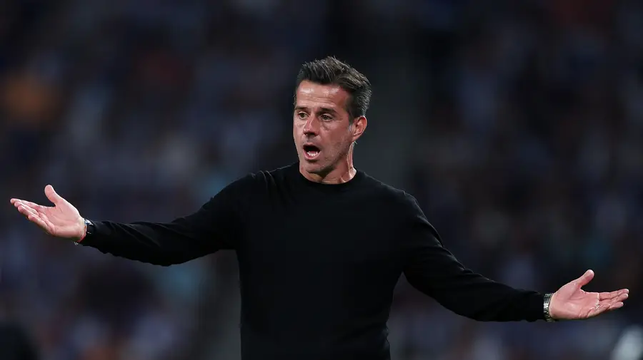 "Venho de uma cultura diferente, aqui condicionam-se árbitros. E por vezes dá resultado." Marco não queria falar sobre arbitragem, mas falou
