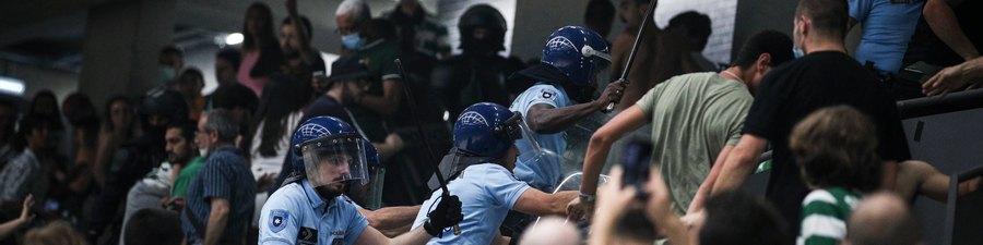 Uma atuação completamente desproporcional”: Sporting assume  responsabilidades mas aponta o dedo à polícia e aos rivais – Observador