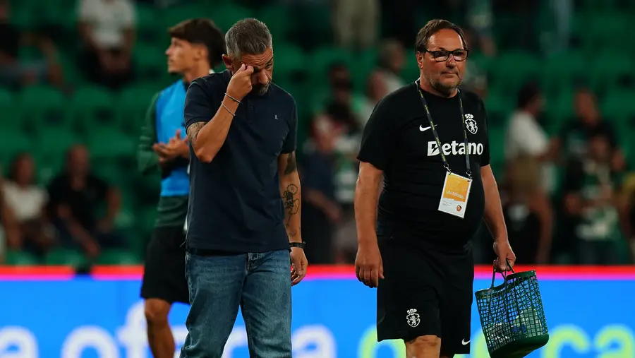 "Sinto-me muito honrado com aquilo que sou e estou feliz com o trabalho que tem sido feito": Rui Borges diz que contestação "é de todos"