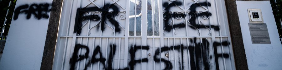 Maior sinagoga da Península Ibérica, no Porto, foi vandalizada com