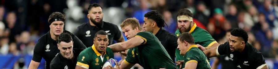 África do Sul é tetracampeã mundial de Rugby ao vencer Nova Zelândia na  grande final – Confederação Brasileira de Rugby