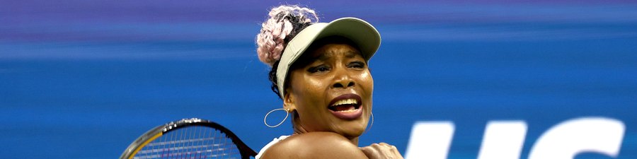 A queda de uma lenda: com o adeus definitivo a aproximar-se, Venus Williams  foi “atropelada” no jogo 100 no US Open – Observador