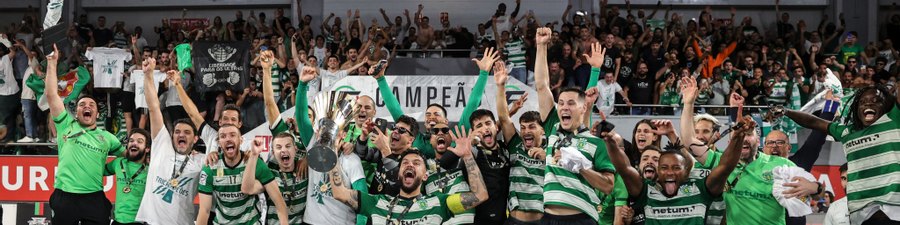 Sporting sagra-se campeão nacional de futsal na Luz! 