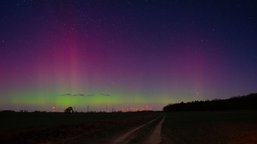 Brasileiros na Finlândia registram aurora boreal raríssima – VARIEDADES  URBANAS