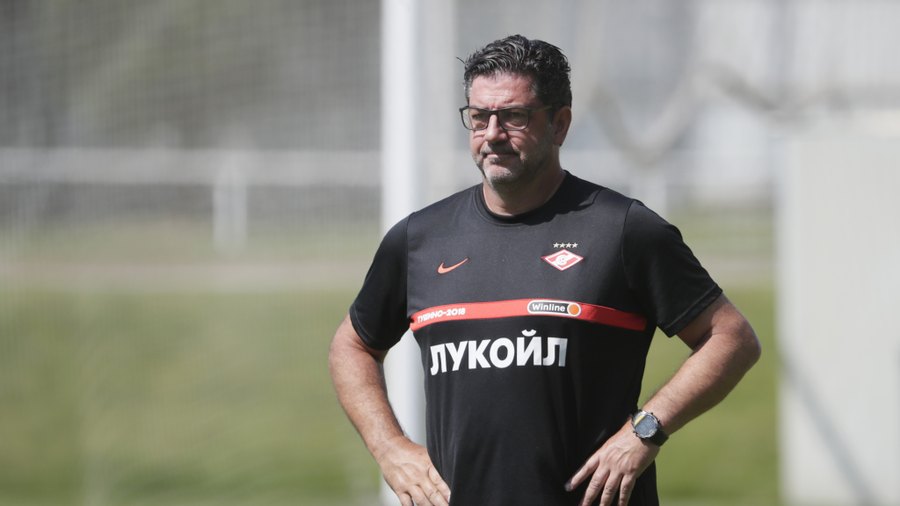 Spartak Moscovo, de Rui Vitória, regressa às vitórias no campeonato russo - Premier  League Russa - SAPO Desporto