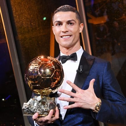 Cristiano Ronaldo é o melhor jogador do mundo e da história do