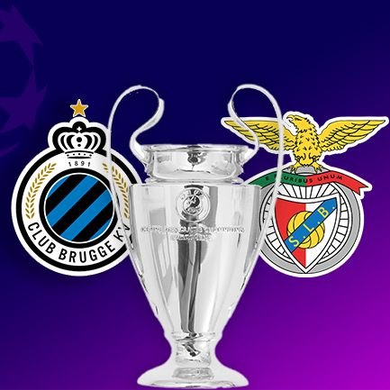 Palpite Club Brugge x Benfica: 15/02/2023 - Liga dos Campeões