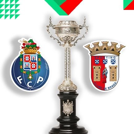 Taça. Braga, detentor do troféu, e FC Porto tentam o acesso aos