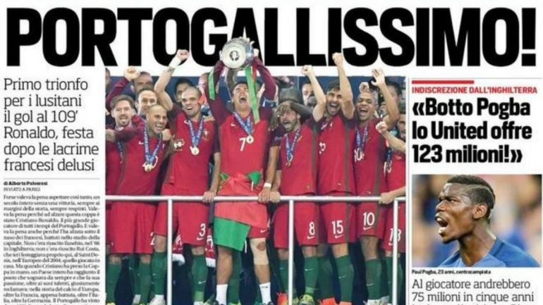 Euro'2016: Quando a Europa se rendeu a Portugal - Europeu - Jornal Record