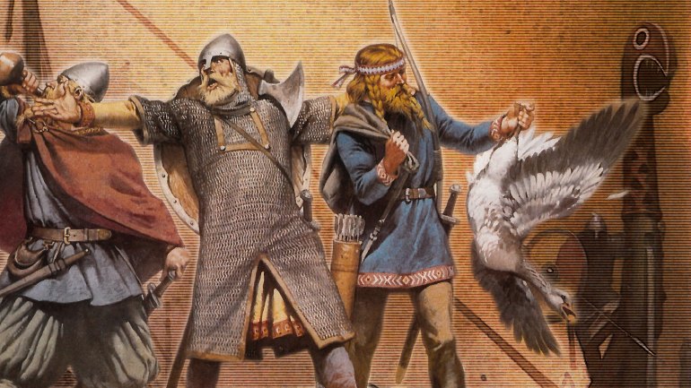 As histórias reais por trás dos vikings de Vikings