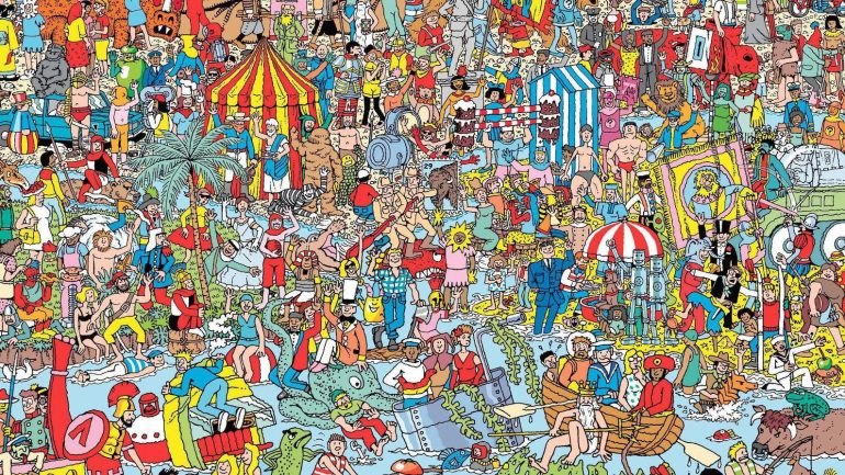Agora pode jogar “Onde Está o Wally?” no Google Maps – Observador