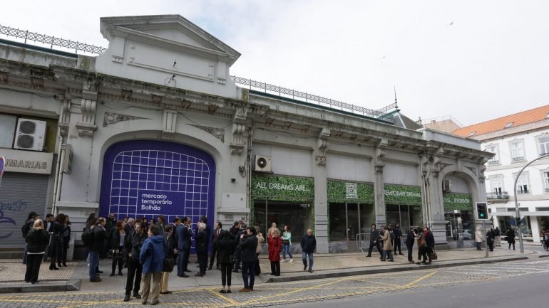 Obra De 2 Anos No Mercado Do Bolhao Consignada Esta Terca Feira Pela Camara Do Porto Observador