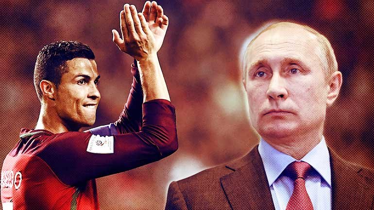 Ronaldo″ do xadrez explica como fazer xeque-mate à seleção da Rússia