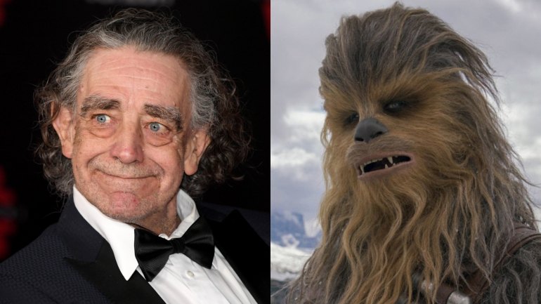 Quem é o ator por dentro de Chewbacca em Star Wars?