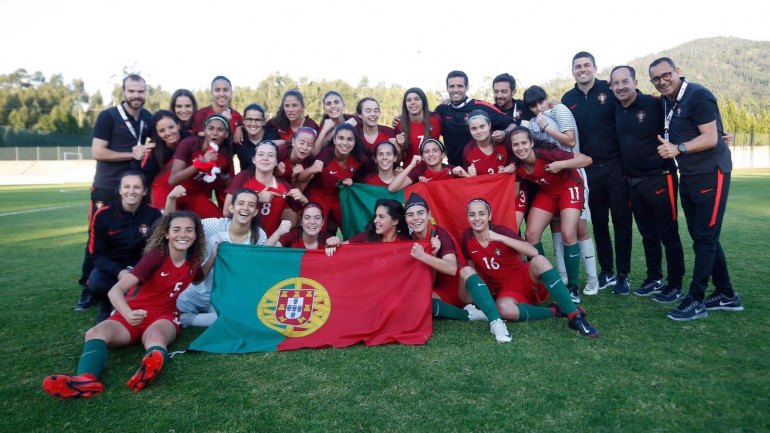Sub-17 Feminina: Portugal 2-1 Itália (ronda de elite de