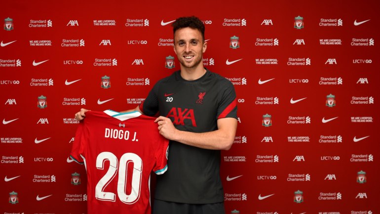 Diogo Jota é confirmado como reforço do Liverpool por Nuno Espírito Santo