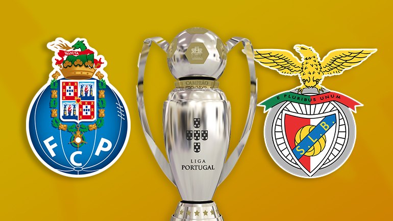 FC Porto tem mais derrotas do que o SL Benfica no historial da