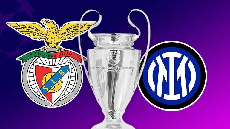 Internazionale 1-0 Benfica :: Champions League 2023/24 :: Ficha del Partido  