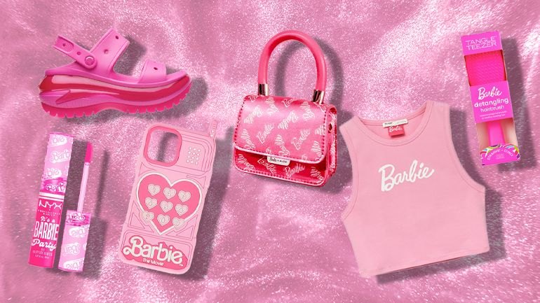 Barbie Little Girls Uma Peça Fato de Banho Tie Dye Rosa 6 - Boneca Barbie -  Magazine Luiza