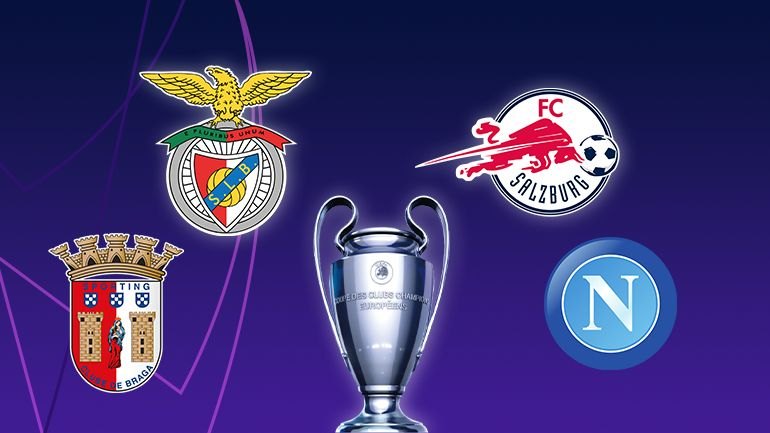 Brado Rádio vai transmitir 2 clássicos da Champions League nesta semana;  Benfica x Inter (11) e Napoli e Millan (12)