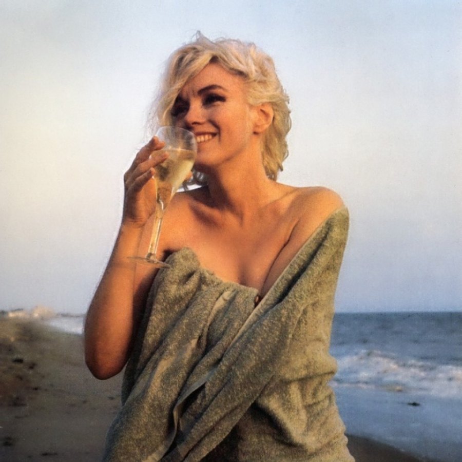 Últimas fotografias tiradas de Marilyn Monroe em ensaio que é pura  nostalgia