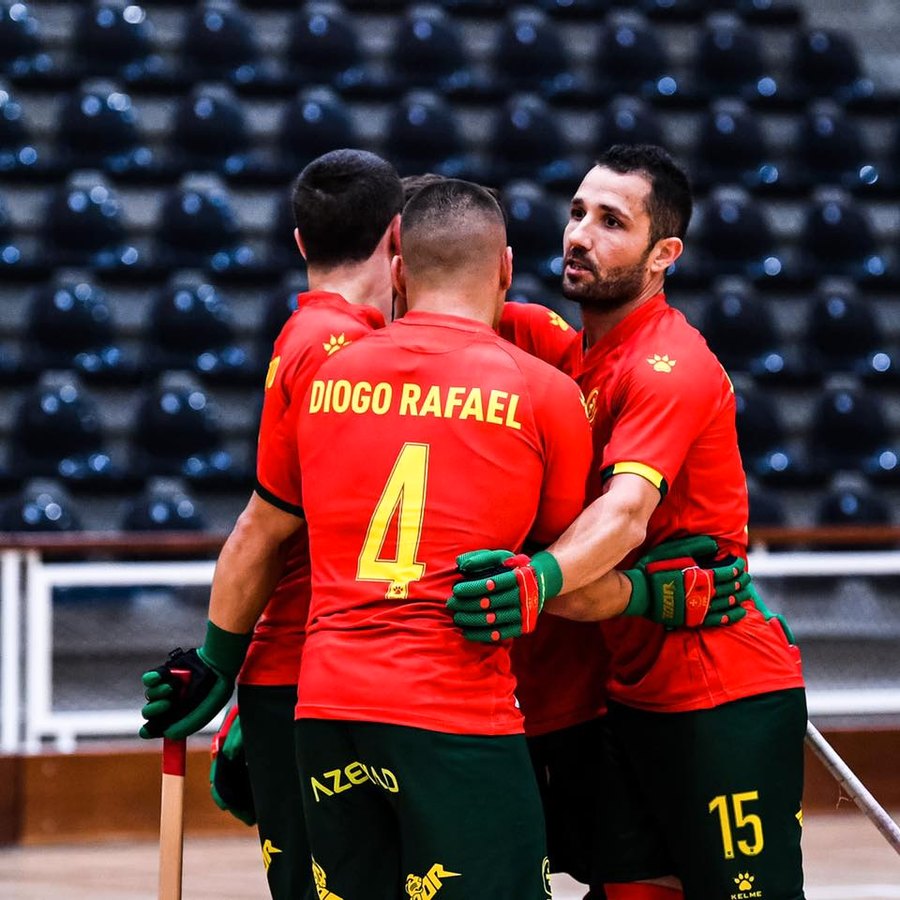 Federação Portuguesa de Hóquei • Seleção Nacional de Hoquei em Campo