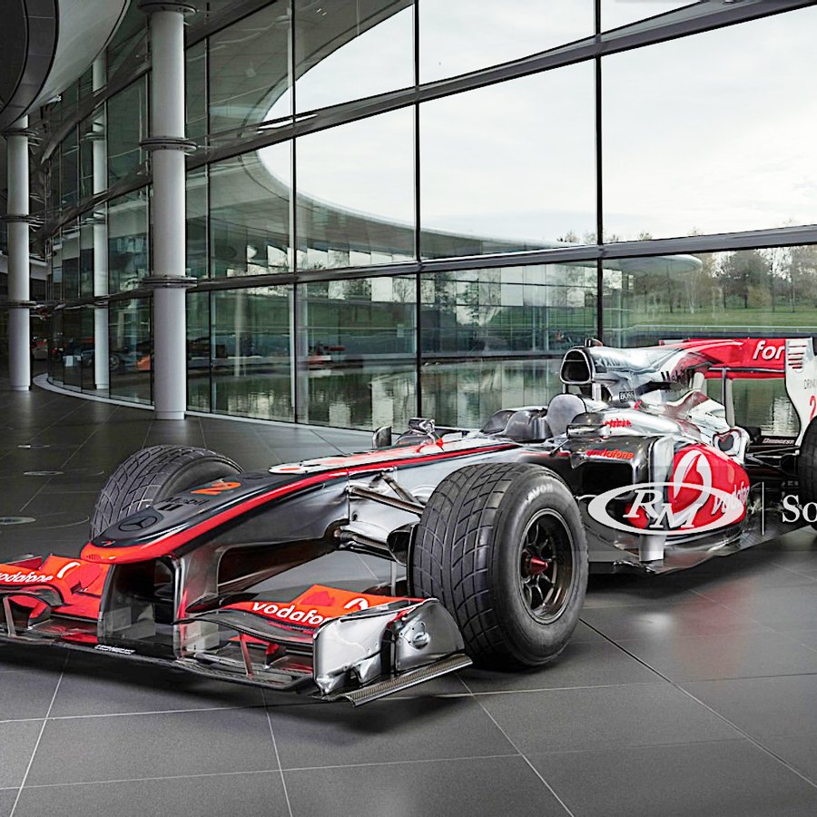 Os 10 carros de F1 que mais renderam em leilão - Standvirtual Blog